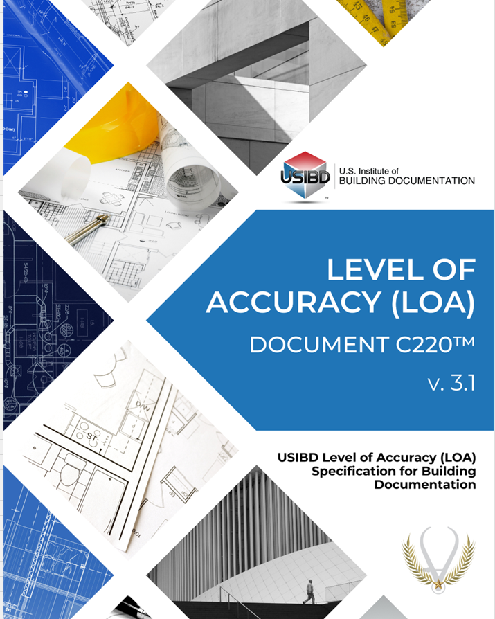 USIBD Level of Accuracy (LOA) Specification, Version 3.1 (2025)